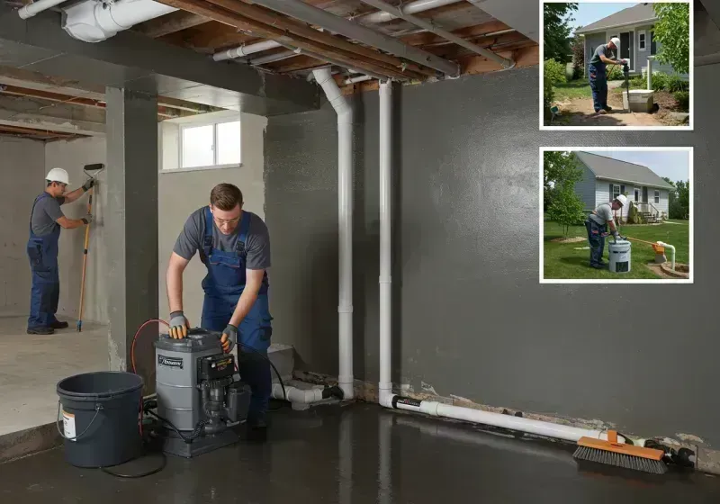 Basement Waterproofing and Flood Prevention process in Washington, UT